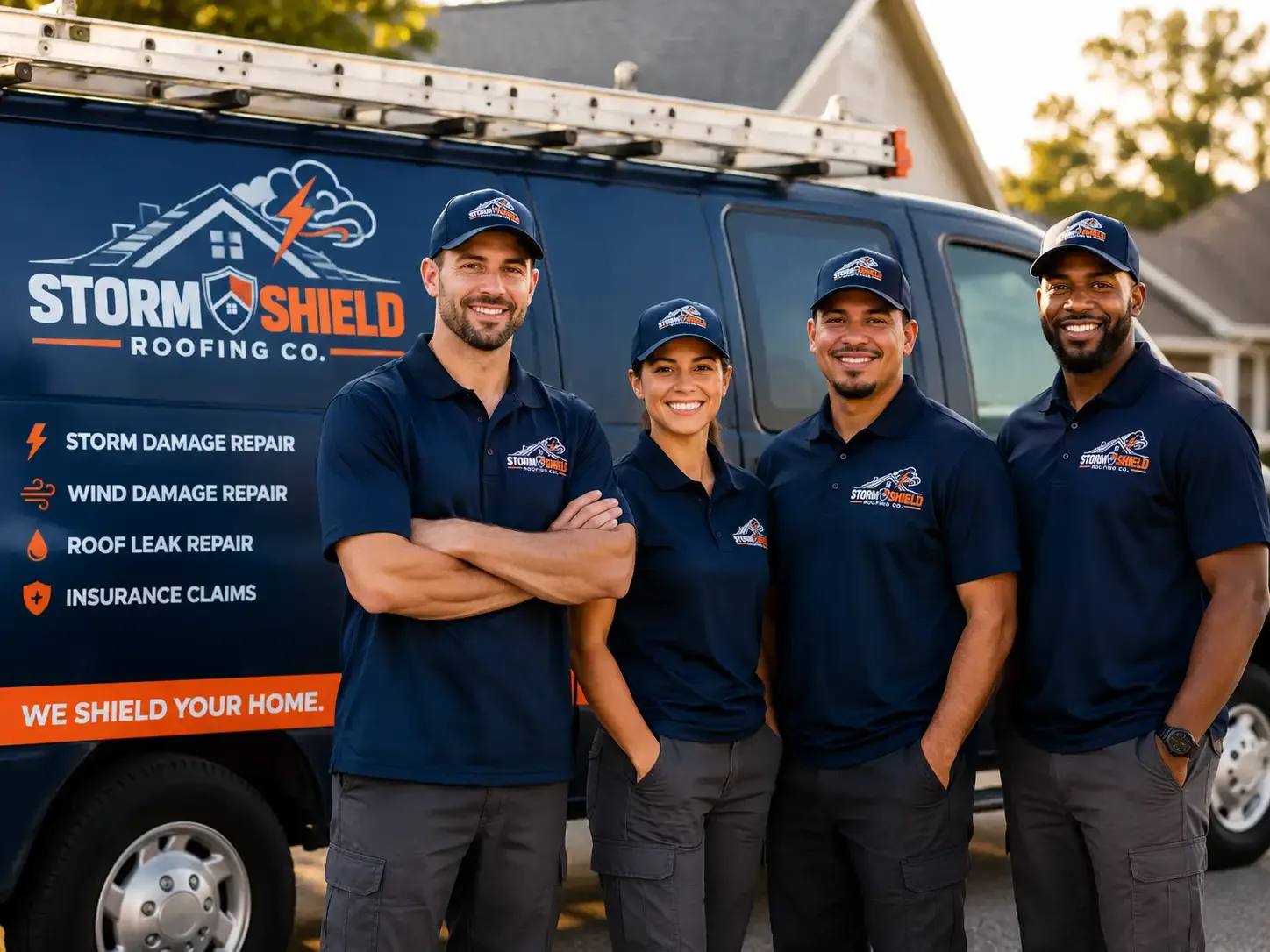 Storm Damage Roof Repair company in Brownstown, PA