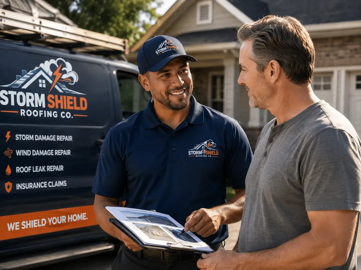 Storm Damage Roof Repair Brownstown, PA FAQs