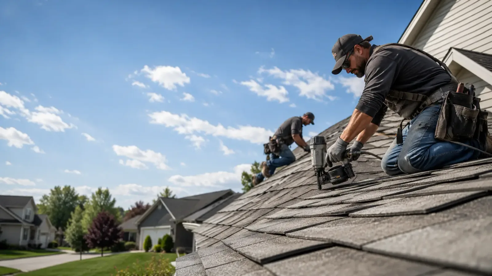 Storm Damage Roof Repair in Brownstown, PA near me
